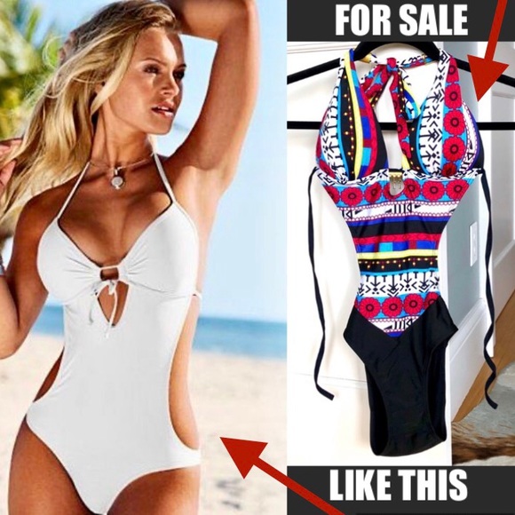 VENUS Other - NWOT SEXY, Multicolored Monokini w/ Built In Bra!!